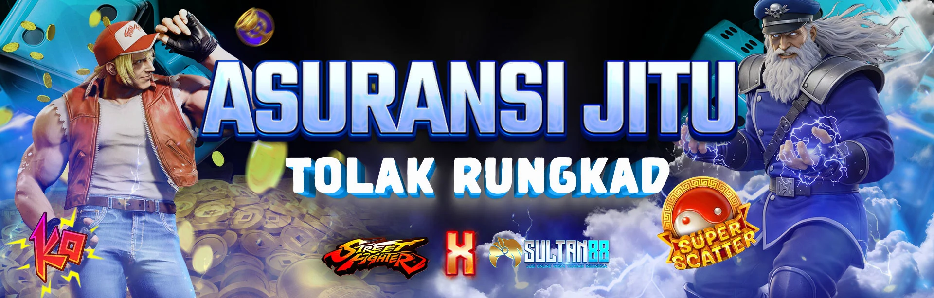 RATU124 Banner Slot Online